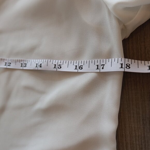 THE KOOPLES womens blouse white lace crepe button 0 romantic formal event girl - Picture 10 of 11